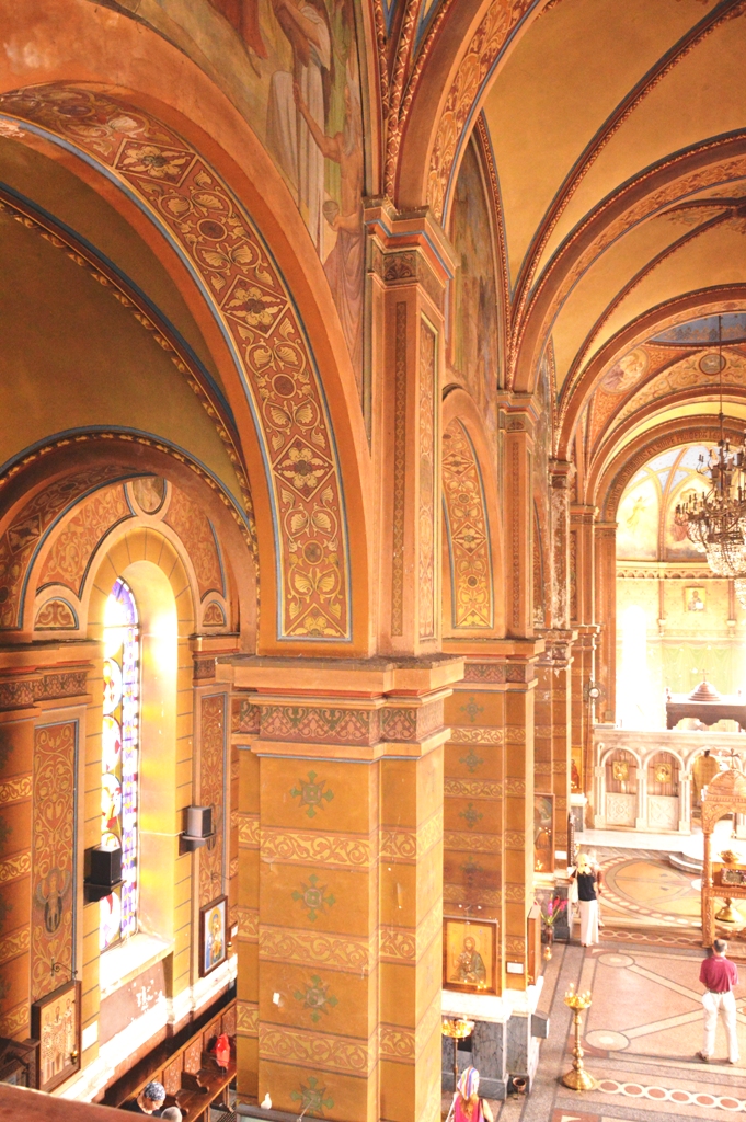 Batumi’s Neo-Gothic Cathedral with century-old priceless frescoes geotv.ge