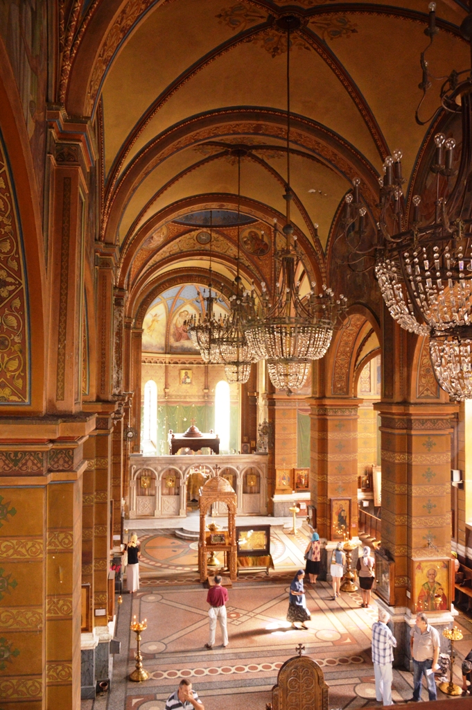 Batumi’s Neo-Gothic Cathedral with century-old priceless frescoes geotv.ge