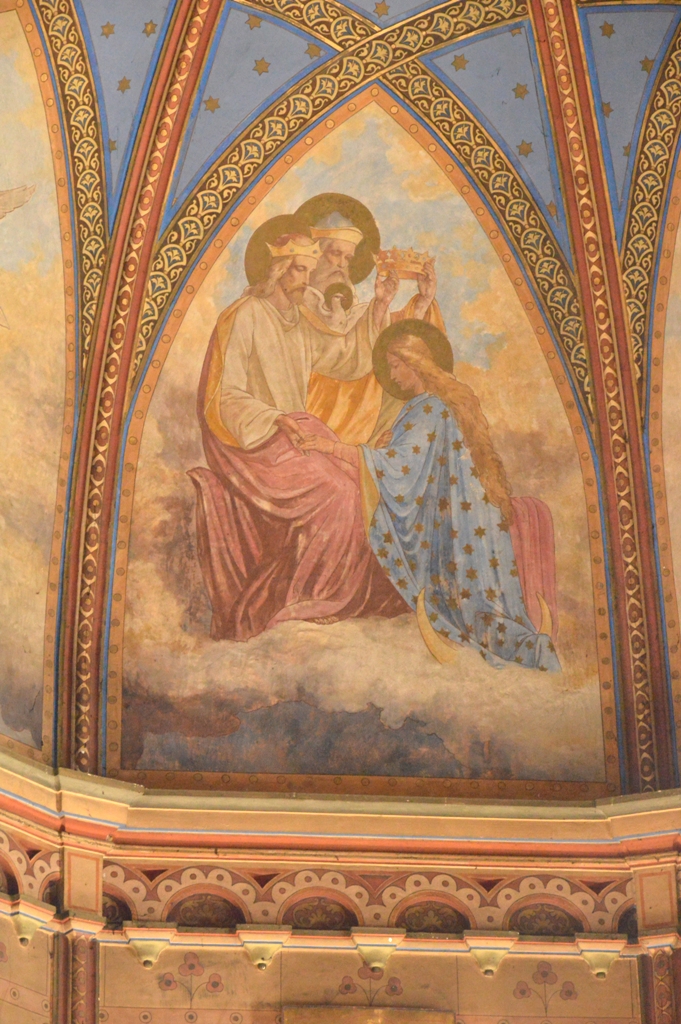 Batumi’s Neo-Gothic Cathedral with century-old priceless frescoes geotv.ge