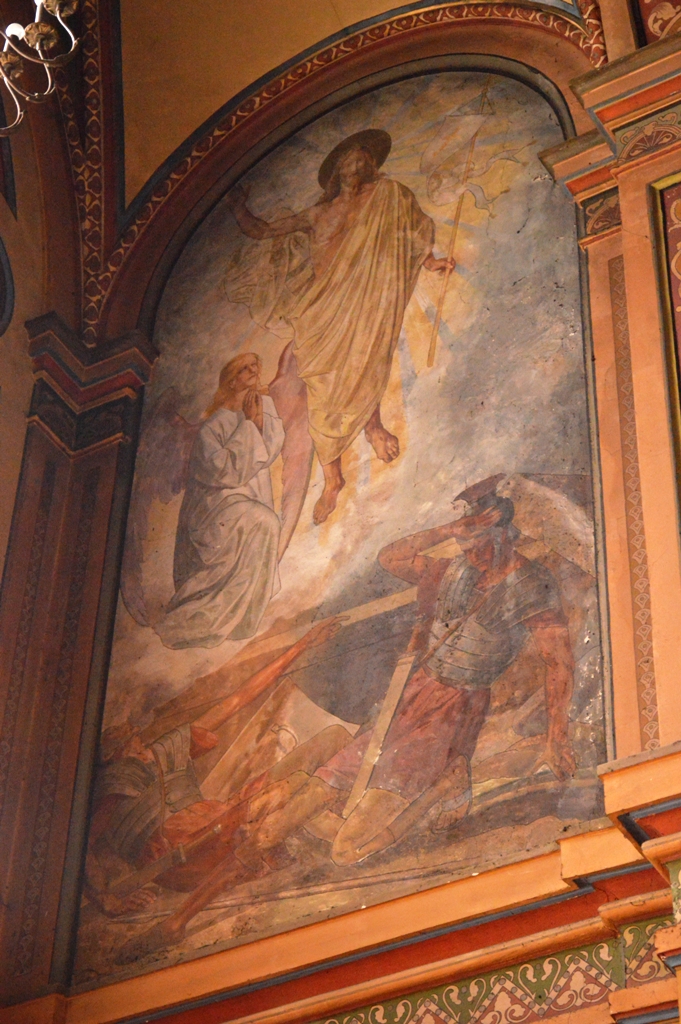 Batumi’s Neo-Gothic Cathedral with century-old priceless frescoes geotv.ge