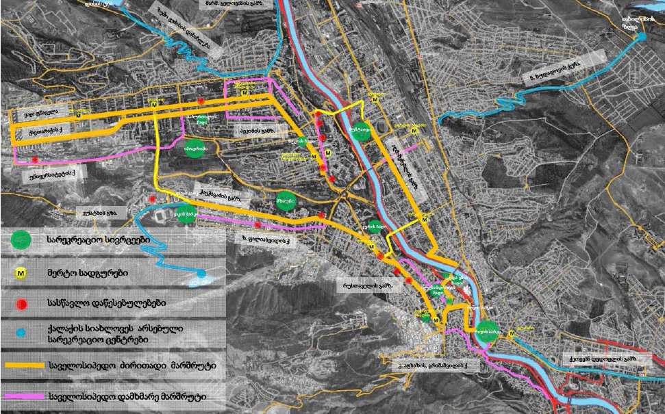 Bikeway network to appear in Tbilisi geotv.ge