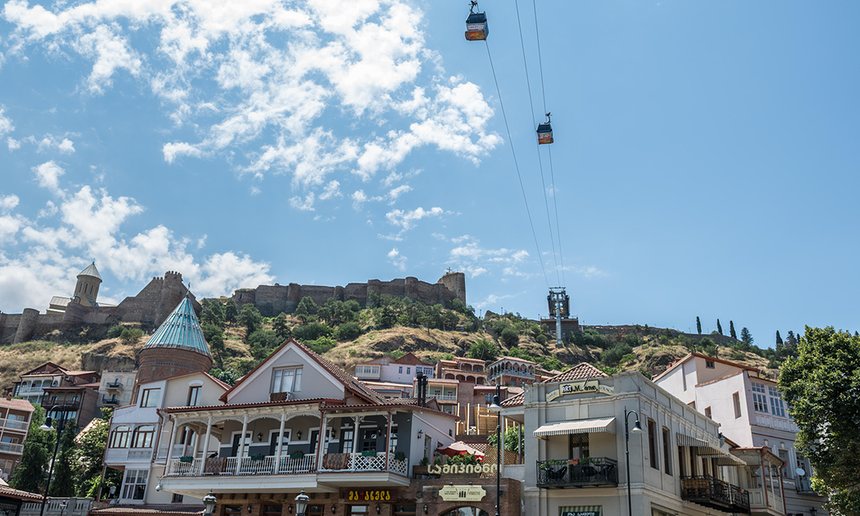 “Tbilisi is like a European city that grew up in a different universe” – Georgia on Chris Morgan’s mind geotv.ge