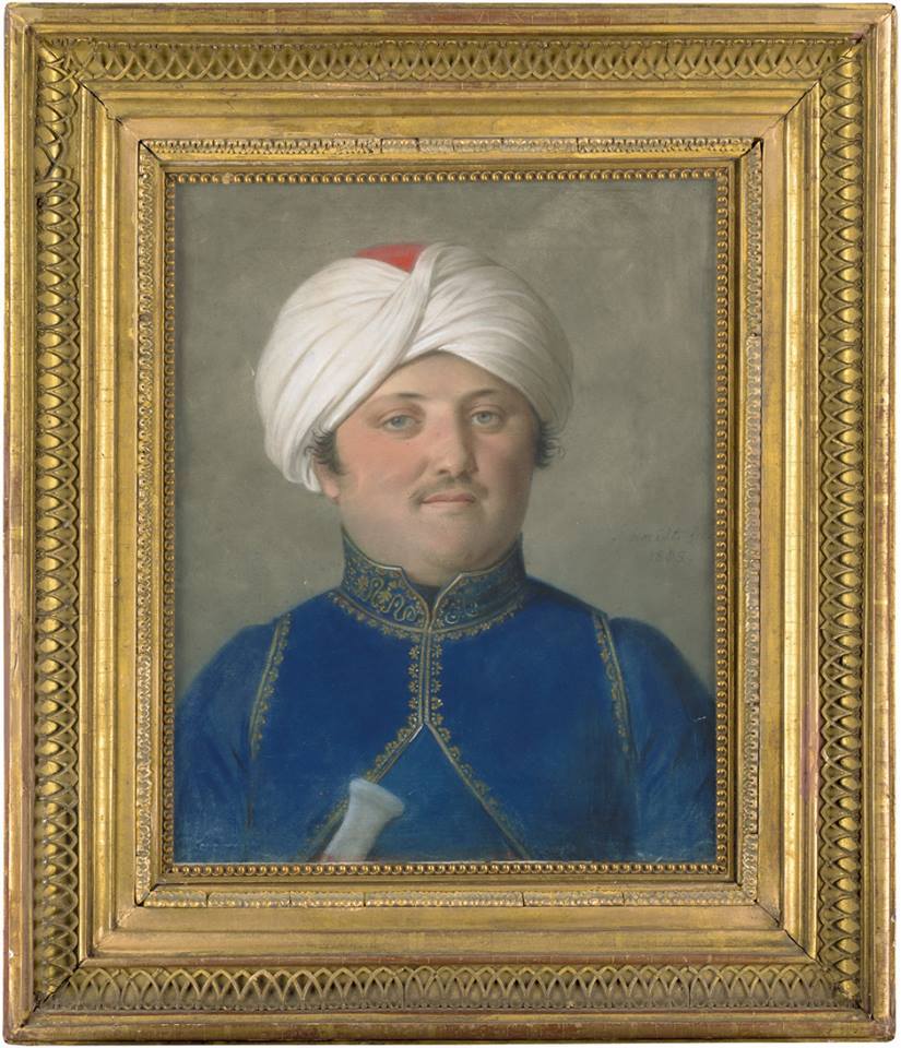 Portrait of Napoleon’s famous Mamluk sold for 32 000 USD geotv.ge