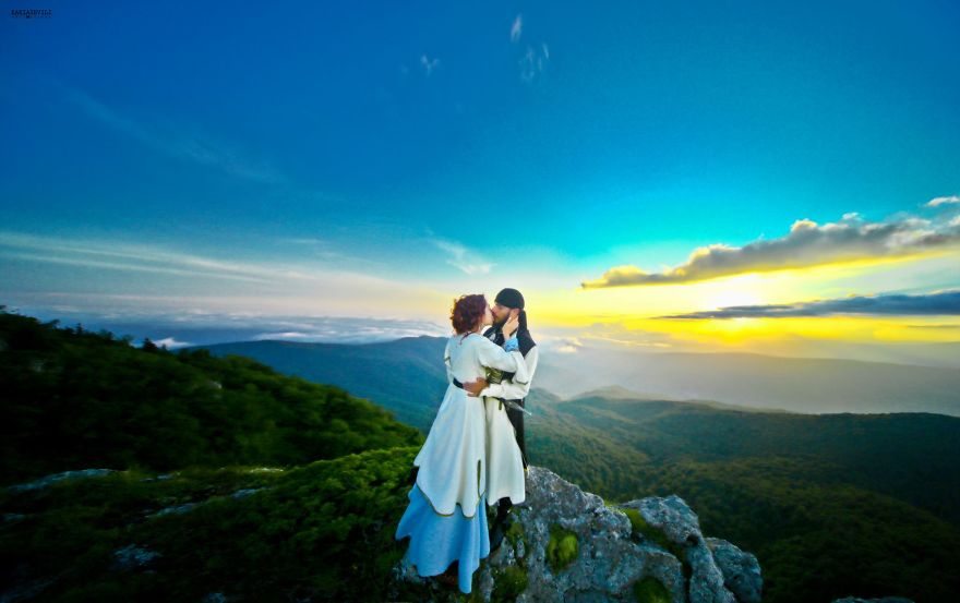 Extraordinary wedding shoot in Georgia’s natural wonders geotv.ge