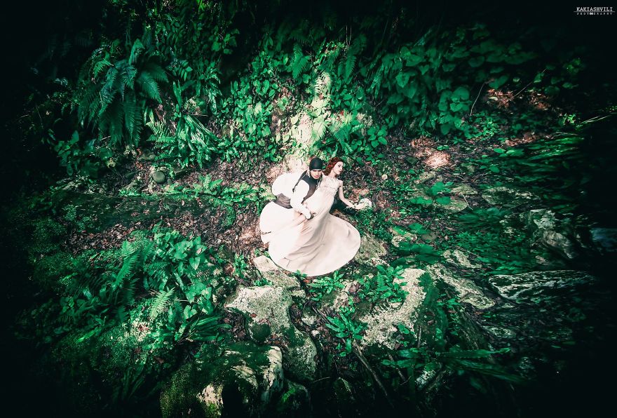 Extraordinary wedding shoot in Georgia’s natural wonders geotv.ge