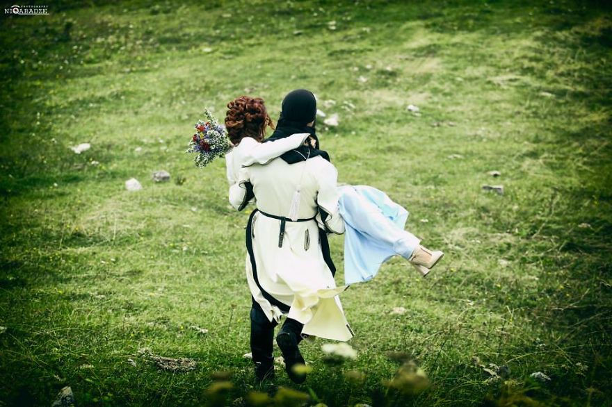 Extraordinary wedding shoot in Georgia’s natural wonders geotv.ge