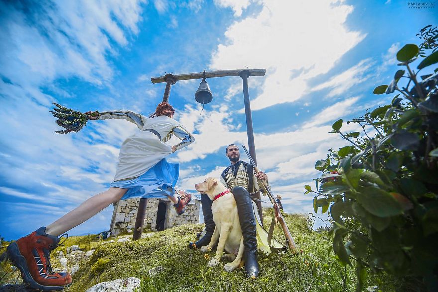 Extraordinary wedding shoot in Georgia’s natural wonders geotv.ge