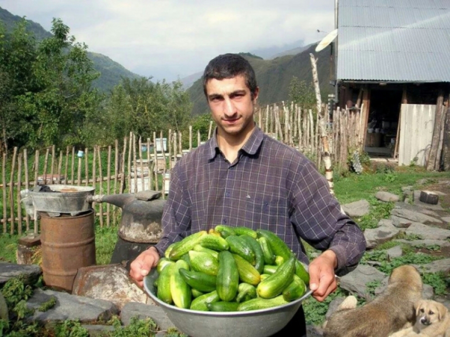 Meet Nodar, not your 'Typical' Farmer geotv.ge