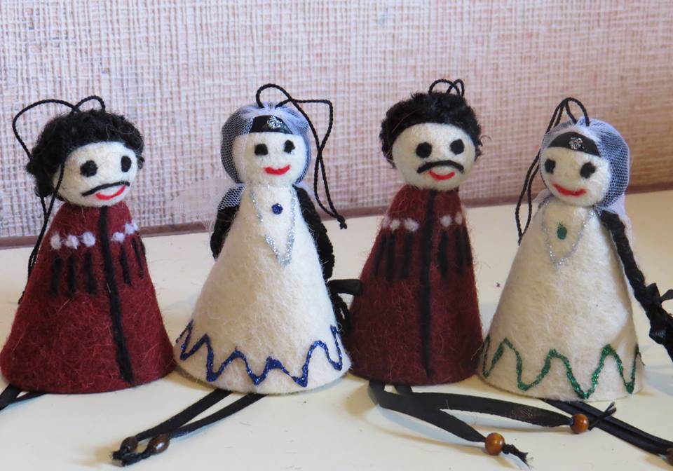 Woolen socks produced in Georgian village sold throughout world geotv.ge