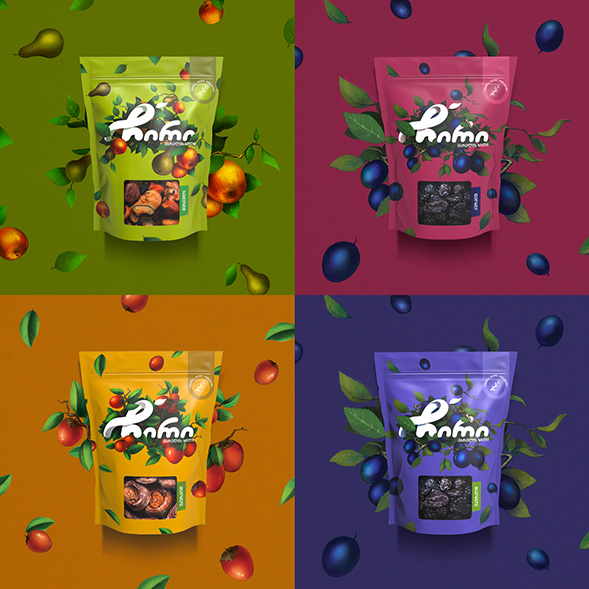 Georgian dried fruit listed among best packaging designs geotv.ge