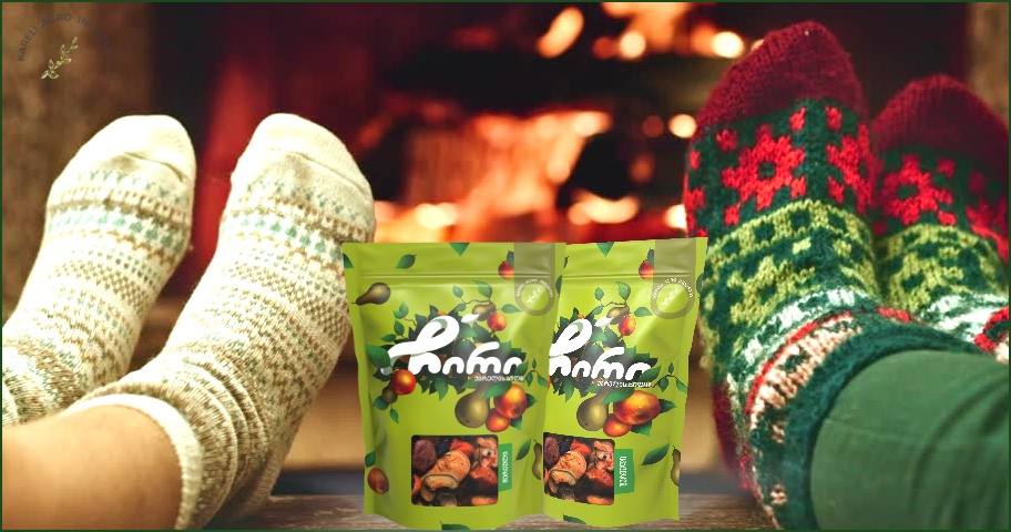 Georgian dried fruit listed among best packaging designs geotv.ge