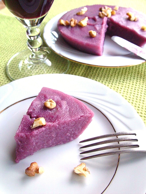 Tatara – Georgian grape pudding geotv.ge