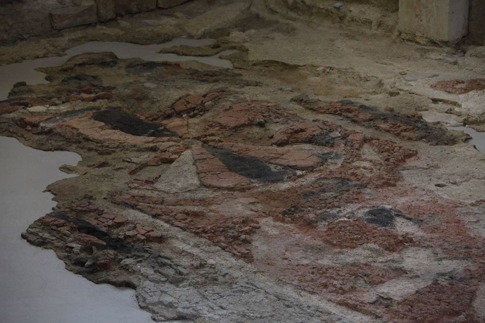Historic discovery: Unique 11th-century floor uncovered at Ishkhani monastery geotv.ge