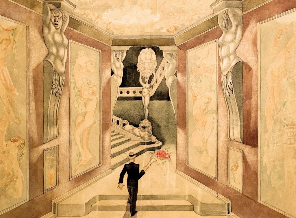 Georgian modernist artist’s works presented at Google Cultural Institute geotv.ge