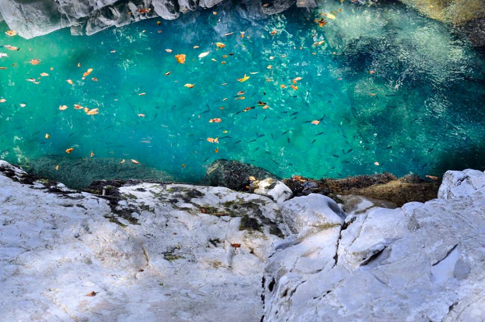 Western Georgia’s emerald - Martivili Canyon geotv.ge