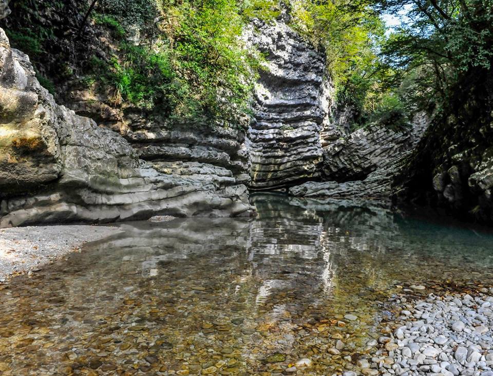 Western Georgia’s emerald - Martivili Canyon geotv.ge