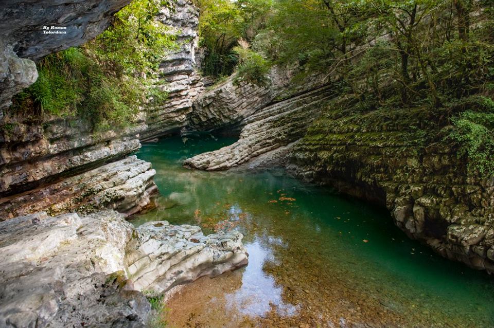 Western Georgia’s emerald - Martivili Canyon geotv.ge