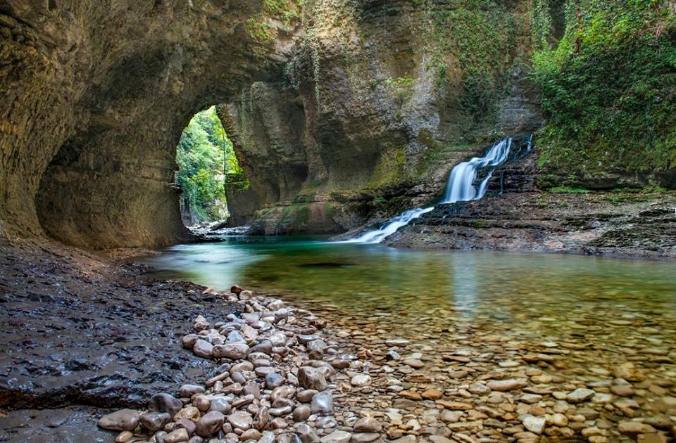Western Georgia’s emerald - Martivili Canyon geotv.ge