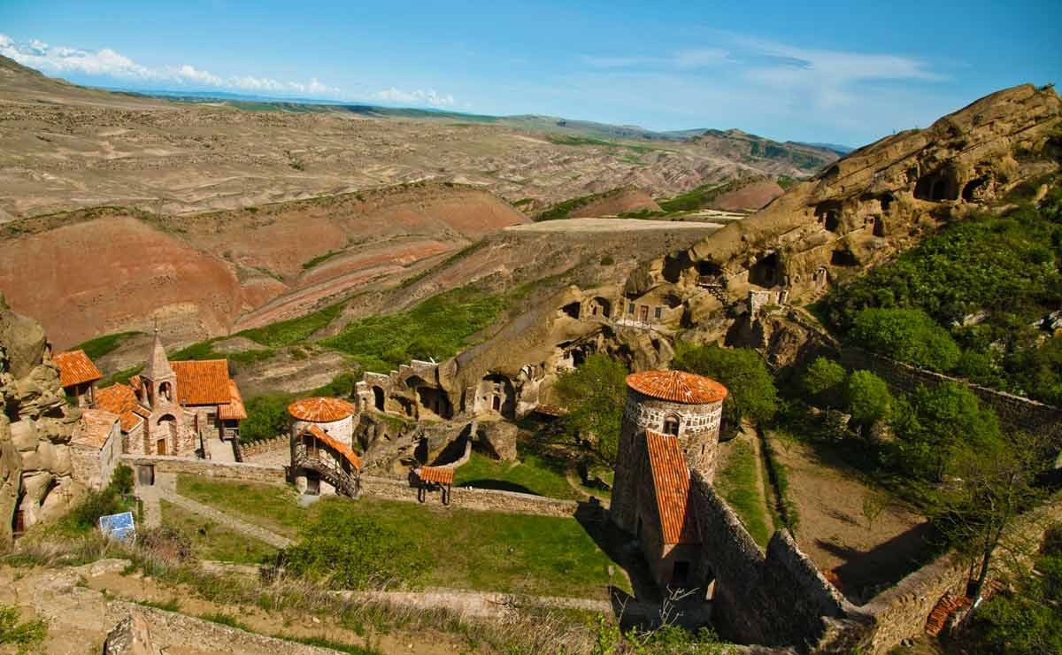 The Caves & Cave Cities of Georgia geotv.ge