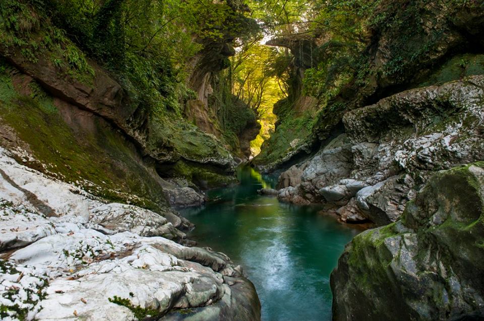 Western Georgia’s emerald - Martivili Canyon geotv.ge