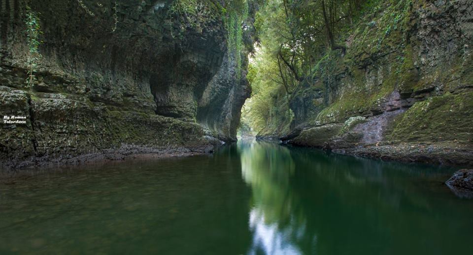 Western Georgia’s emerald - Martivili Canyon geotv.ge