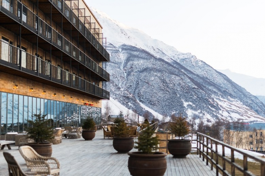 VOGUE: 5 Reasons to Explore the Mountains of Georgia geotv.ge
