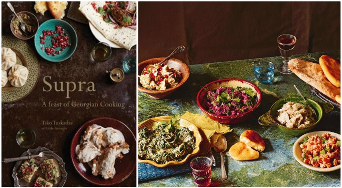 The Guardian about Georgian chef Tiko Tuskadze geotv.ge