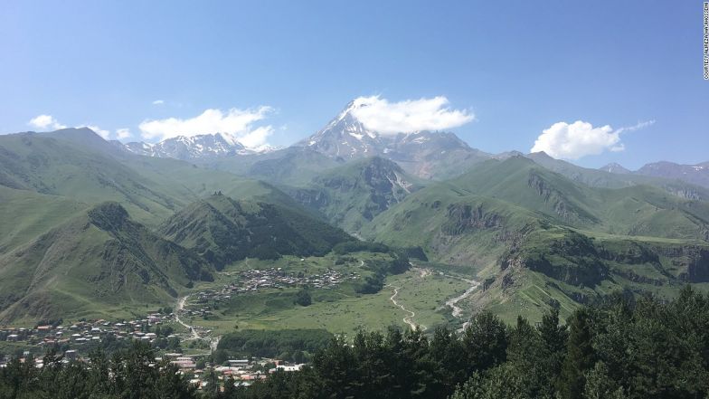 Georgia: Gateway to hiking the Caucasus Mountains - CNN geotv.ge