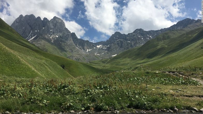 Georgia: Gateway to hiking the Caucasus Mountains - CNN geotv.ge