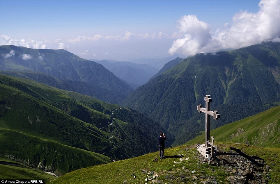 Mountain tops and monuments: The stunning bird's-eye-view images of Georgia taken before law limiting drone-use kicks in geotv.ge