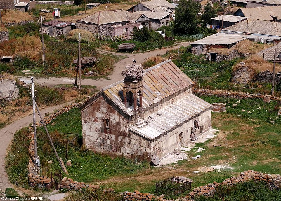 Mountain tops and monuments: The stunning bird's-eye-view images of Georgia taken before law limiting drone-use kicks in geotv.ge