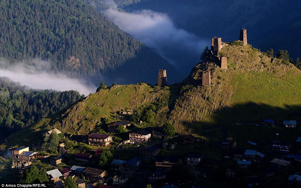 Mountain tops and monuments: The stunning bird's-eye-view images of Georgia taken before law limiting drone-use kicks in geotv.ge