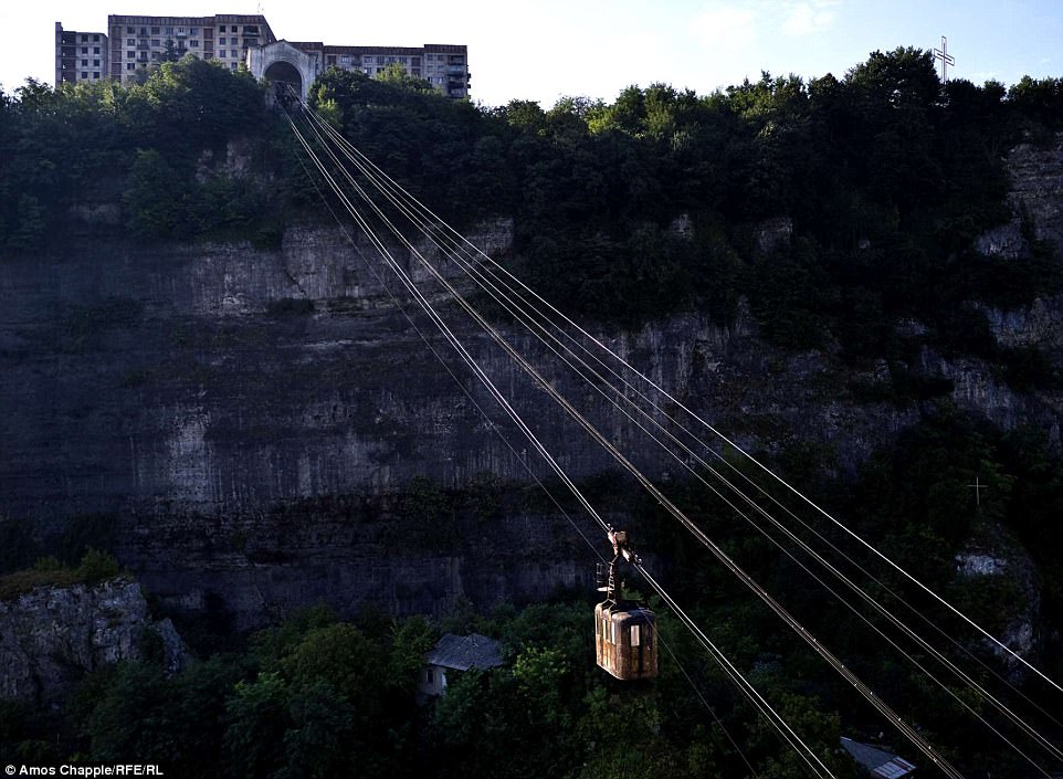 Mountain tops and monuments: The stunning bird's-eye-view images of Georgia taken before law limiting drone-use kicks in geotv.ge