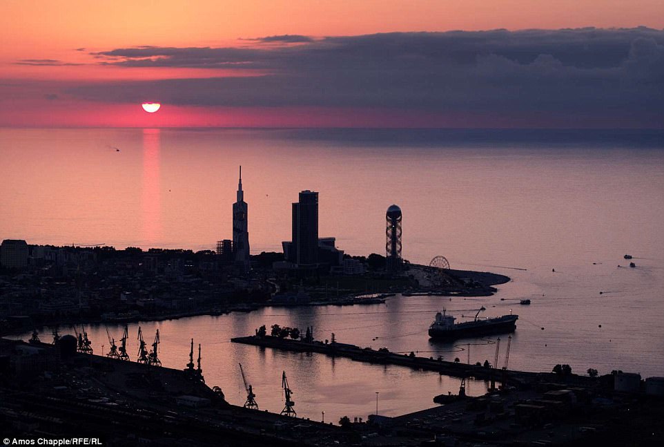 Mountain tops and monuments: The stunning bird's-eye-view images of Georgia taken before law limiting drone-use kicks in geotv.ge