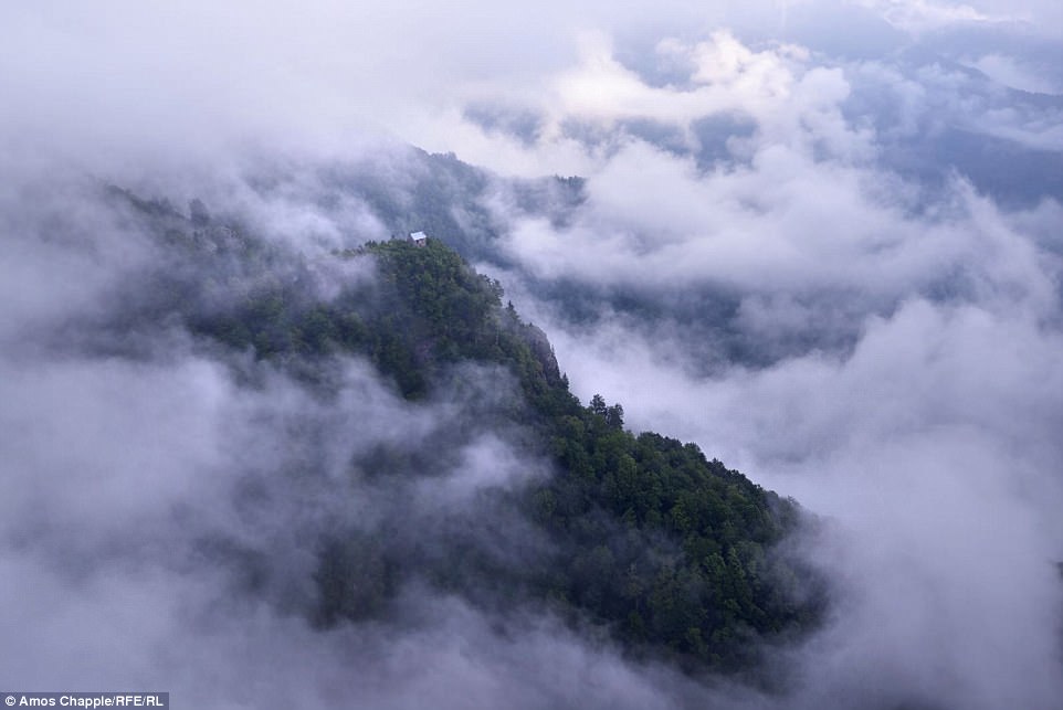 Mountain tops and monuments: The stunning bird's-eye-view images of Georgia taken before law limiting drone-use kicks in geotv.ge
