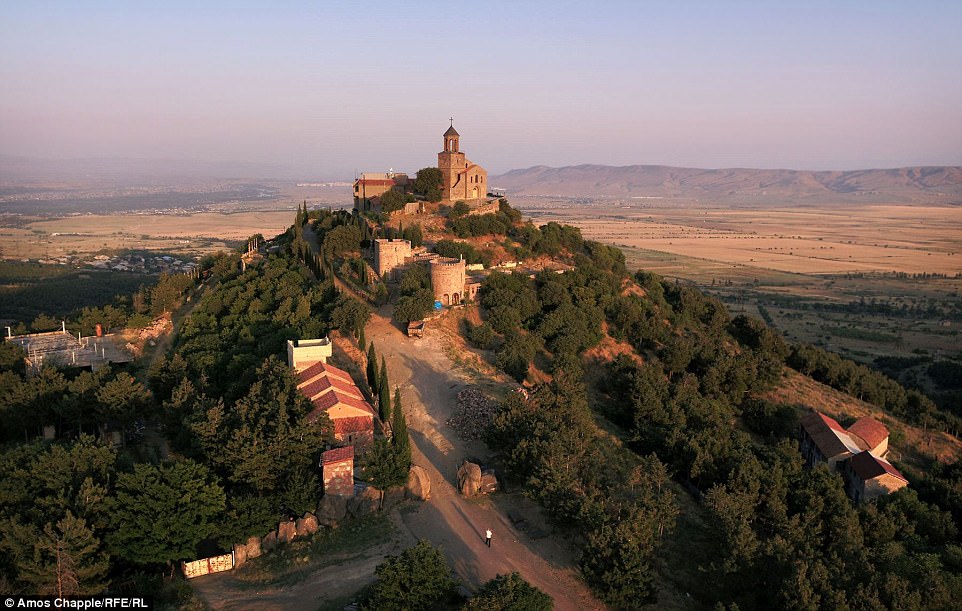 Mountain tops and monuments: The stunning bird's-eye-view images of Georgia taken before law limiting drone-use kicks in geotv.ge