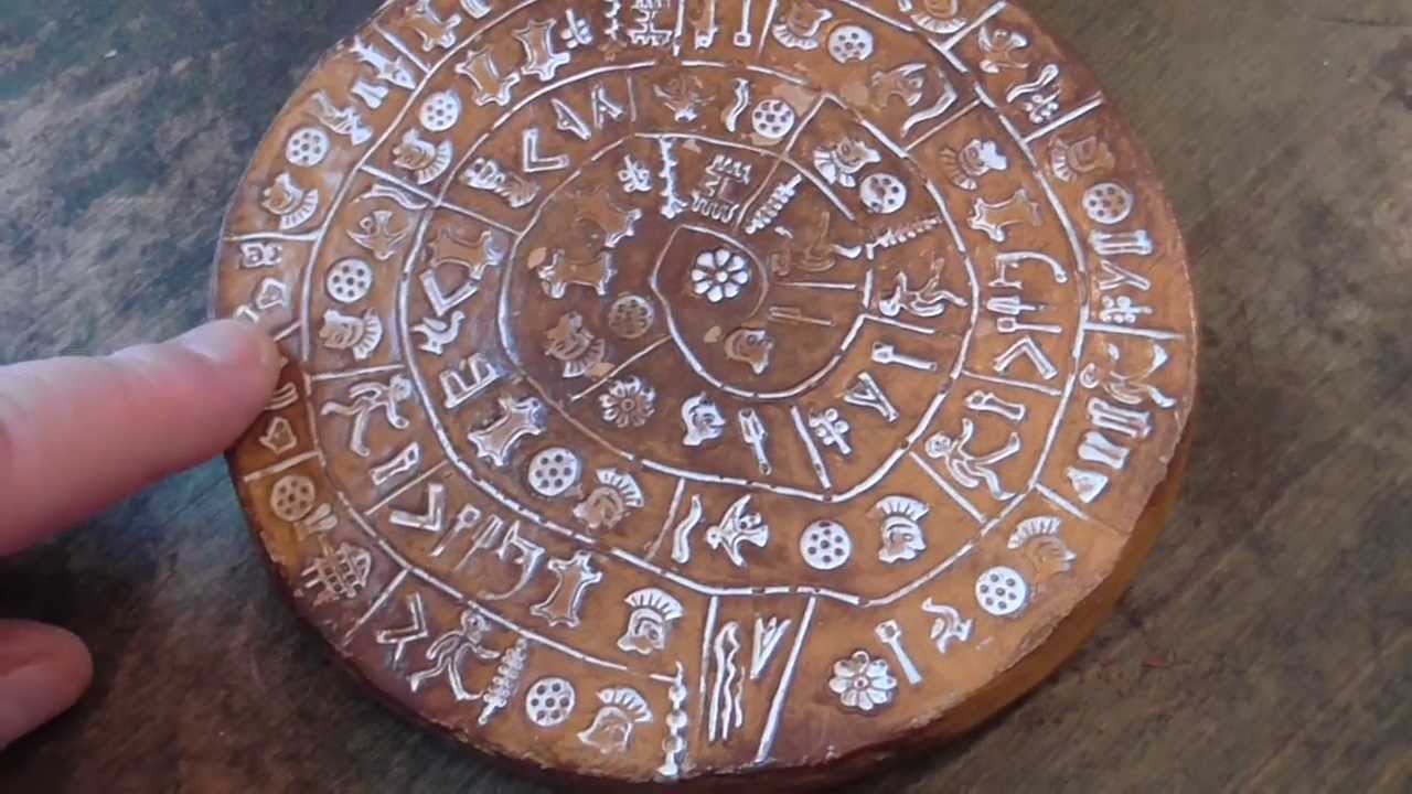 The Phaistos Disc decoded - Inscription on the clay plate is in ancient Georgian language geotv.ge