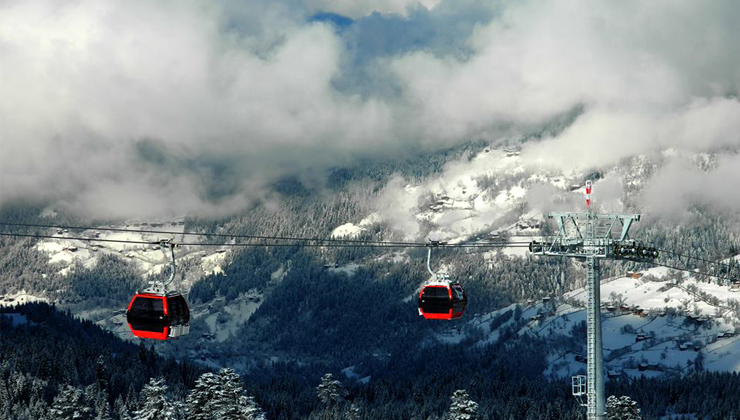 Spend winter in Georgia - Top ski resorts not to miss this year geotv.ge