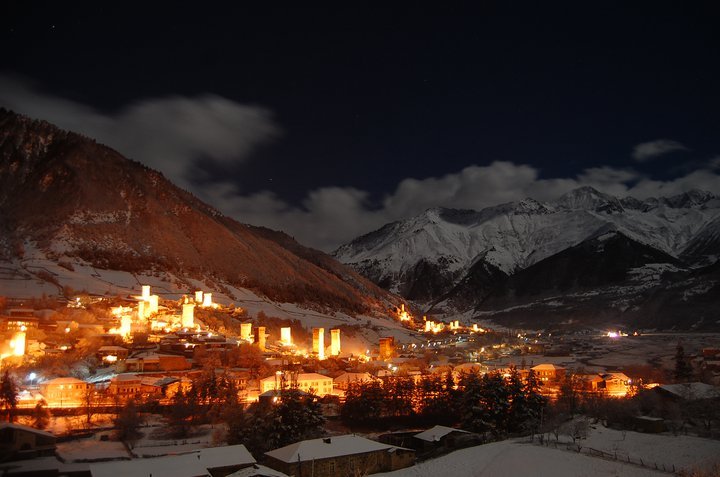 6 fairy places of Georgia to visit in winter geotv.ge