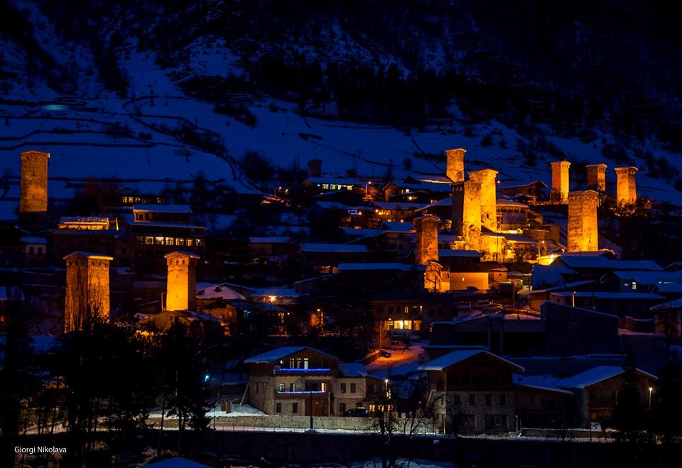 6 fairy places of Georgia to visit in winter geotv.ge