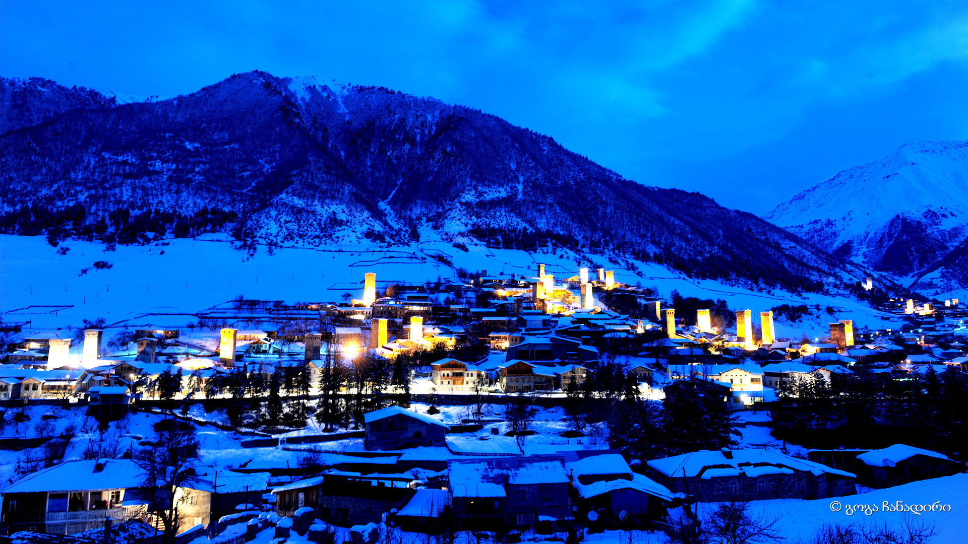 6 fairy places of Georgia to visit in winter geotv.ge