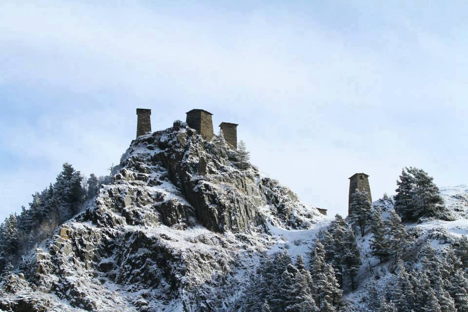 6 fairy places of Georgia to visit in winter geotv.ge