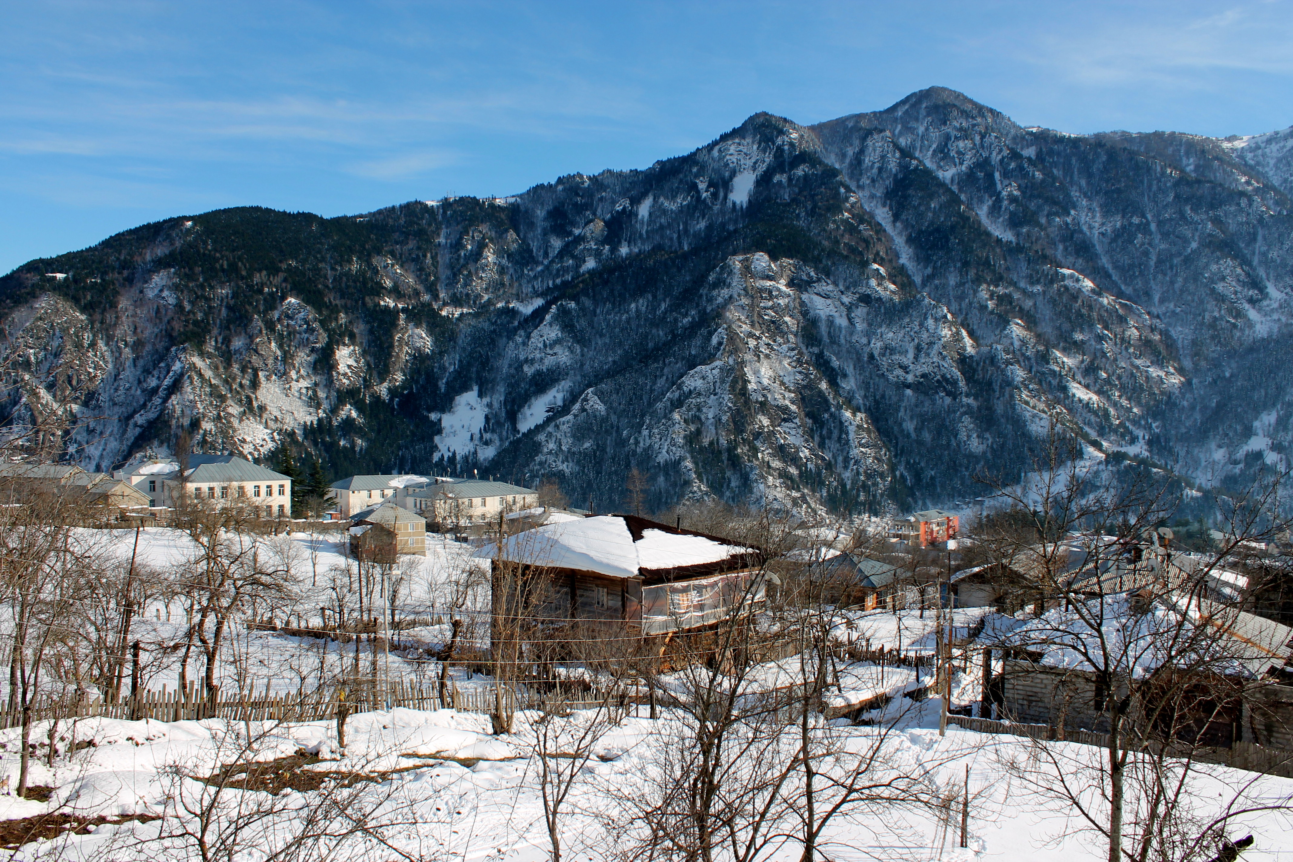 6 fairy places of Georgia to visit in winter geotv.ge