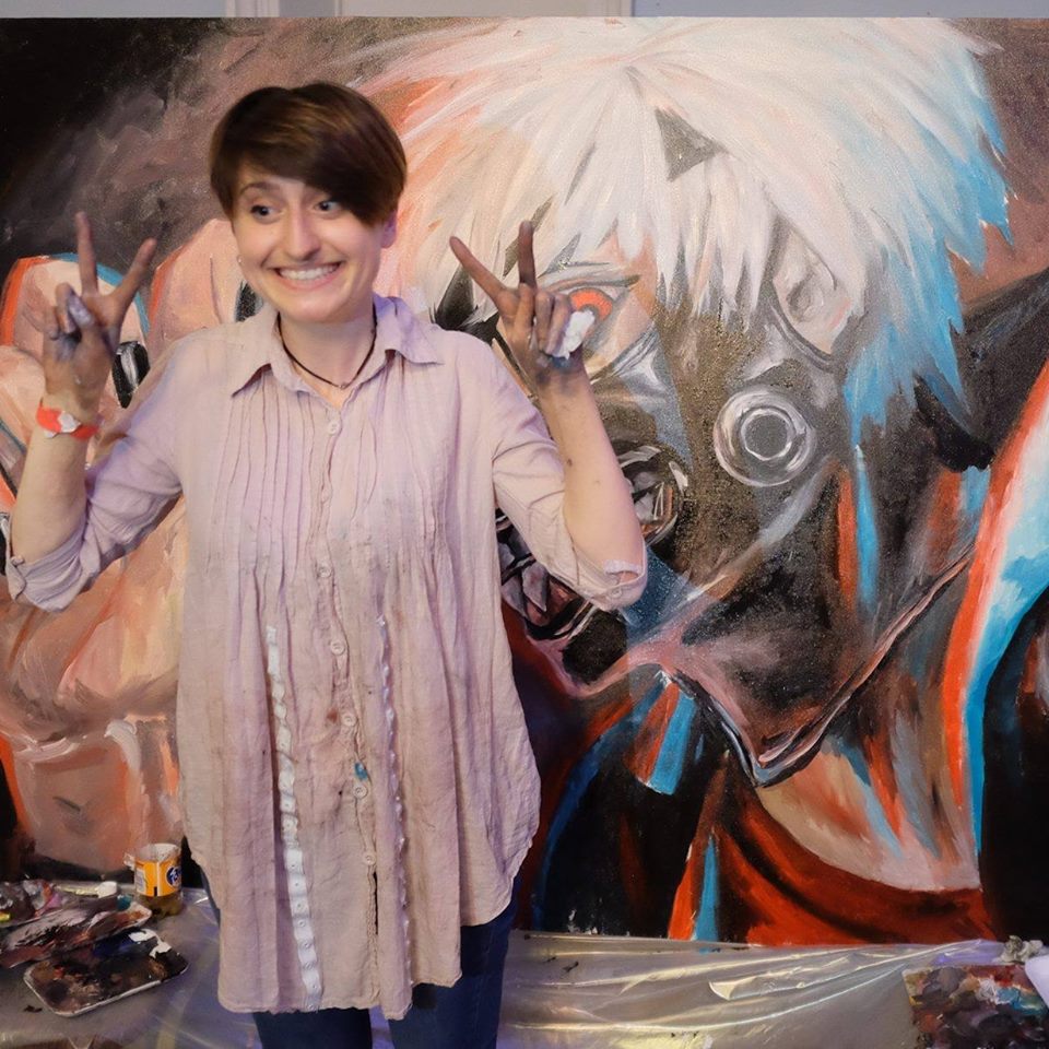 How a Georgian Artist’s Painting Ended up in Björk’s Hands geotv.ge