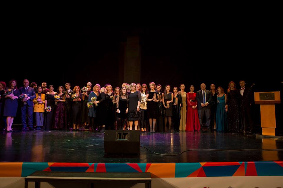 The Third Official Ceremony of the Welcome to Georgia! National Tourism Awards geotv.ge