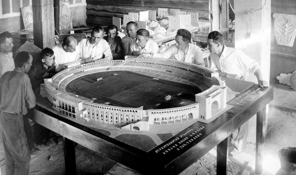 Georgia’s Dinamo Arena - Once the third most attended stadium in Europe geotv.ge