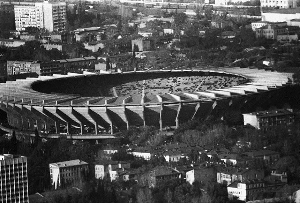 Georgia’s Dinamo Arena - Once the third most attended stadium in Europe geotv.ge