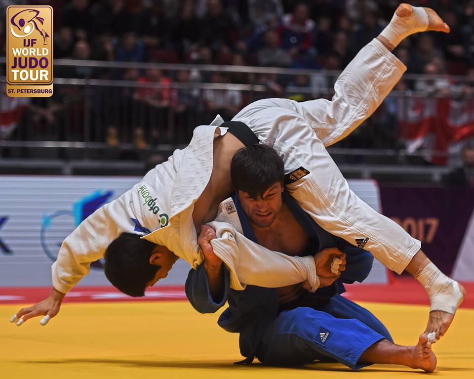 Three Georgian sportsmen claim gold at World Judo Masters geotv.ge