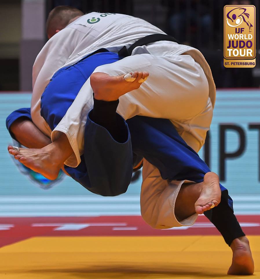 Three Georgian sportsmen claim gold at World Judo Masters geotv.ge