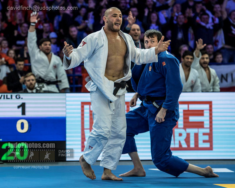 Three Georgian sportsmen claim gold at World Judo Masters geotv.ge